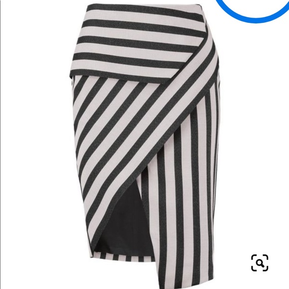 Mason Asymmetrical Skirt - Picture 2 of 5